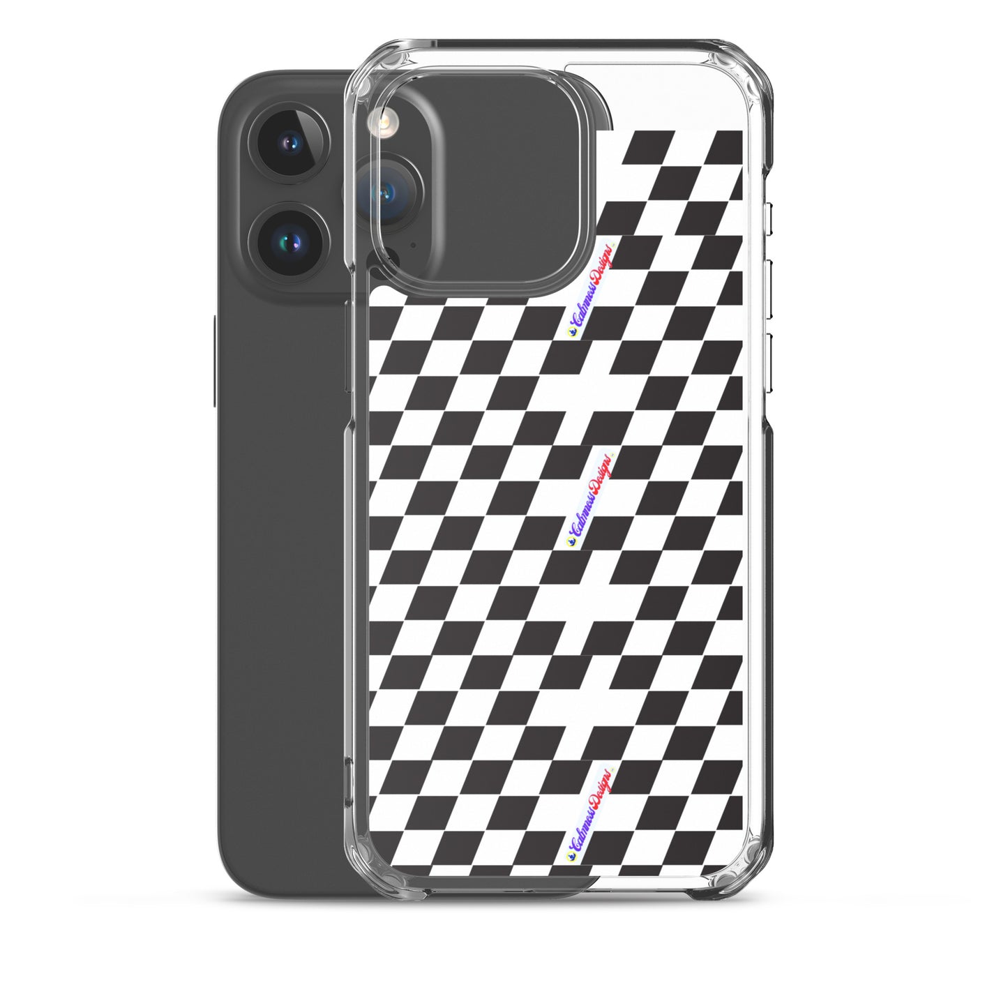 Race Flag Automotive Championship, Calmness Designs, Clear Case for iPhone®