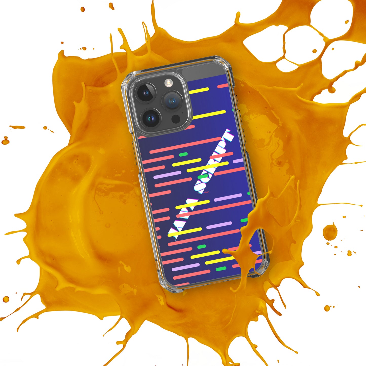 Digital Java Code Text. Computer Software , Java Scrip, CALMNESS DESIGNS, Creative Designer's, Clear Case for iPhone®