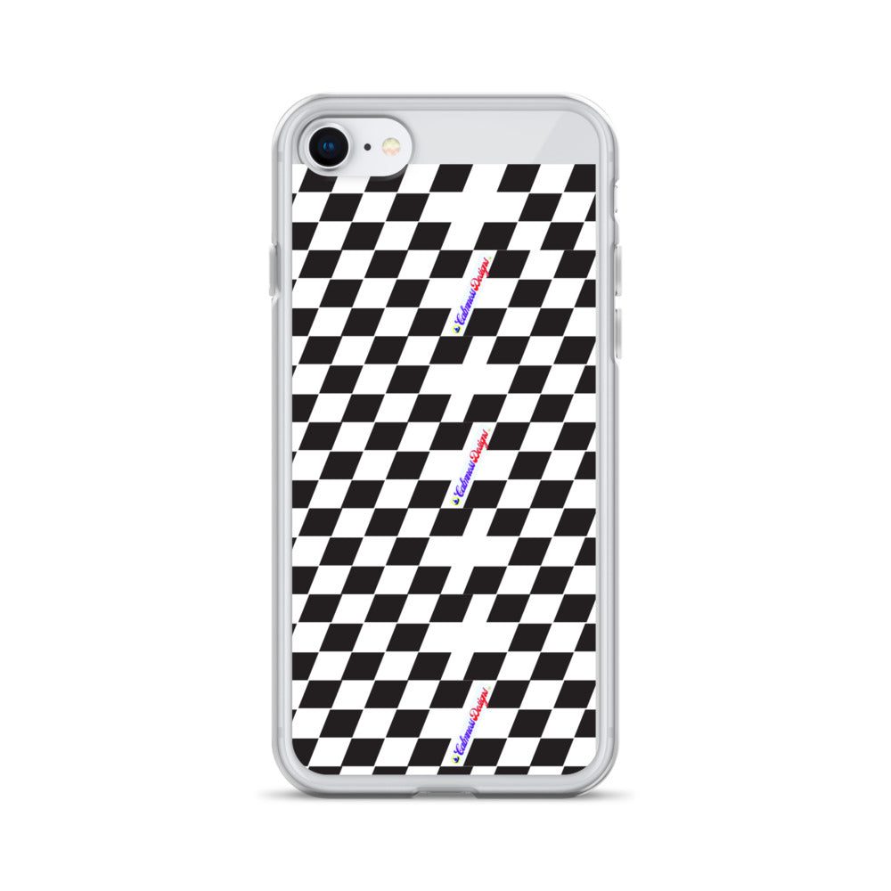 Race Flag Automotive Championship, Calmness Designs, Clear Case for iPhone®