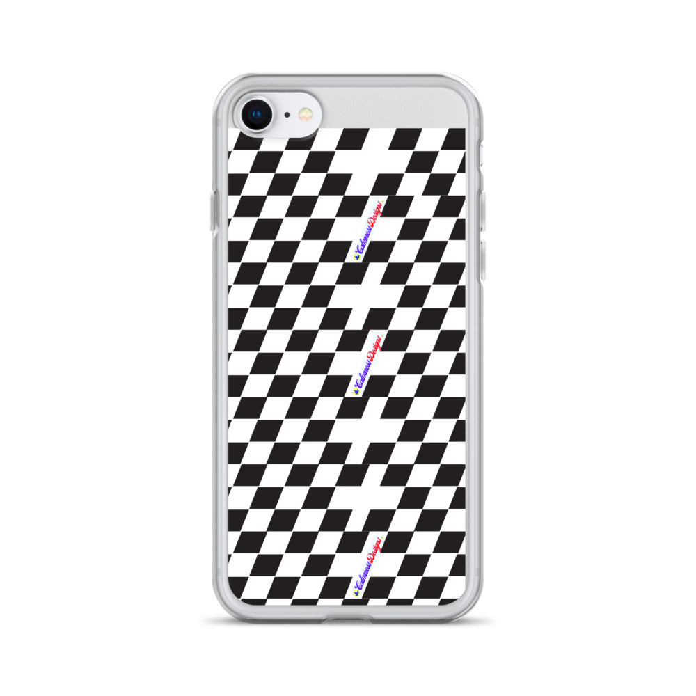 Race Flag Automotive Championship, Calmness Designs, Clear Case for iPhone®