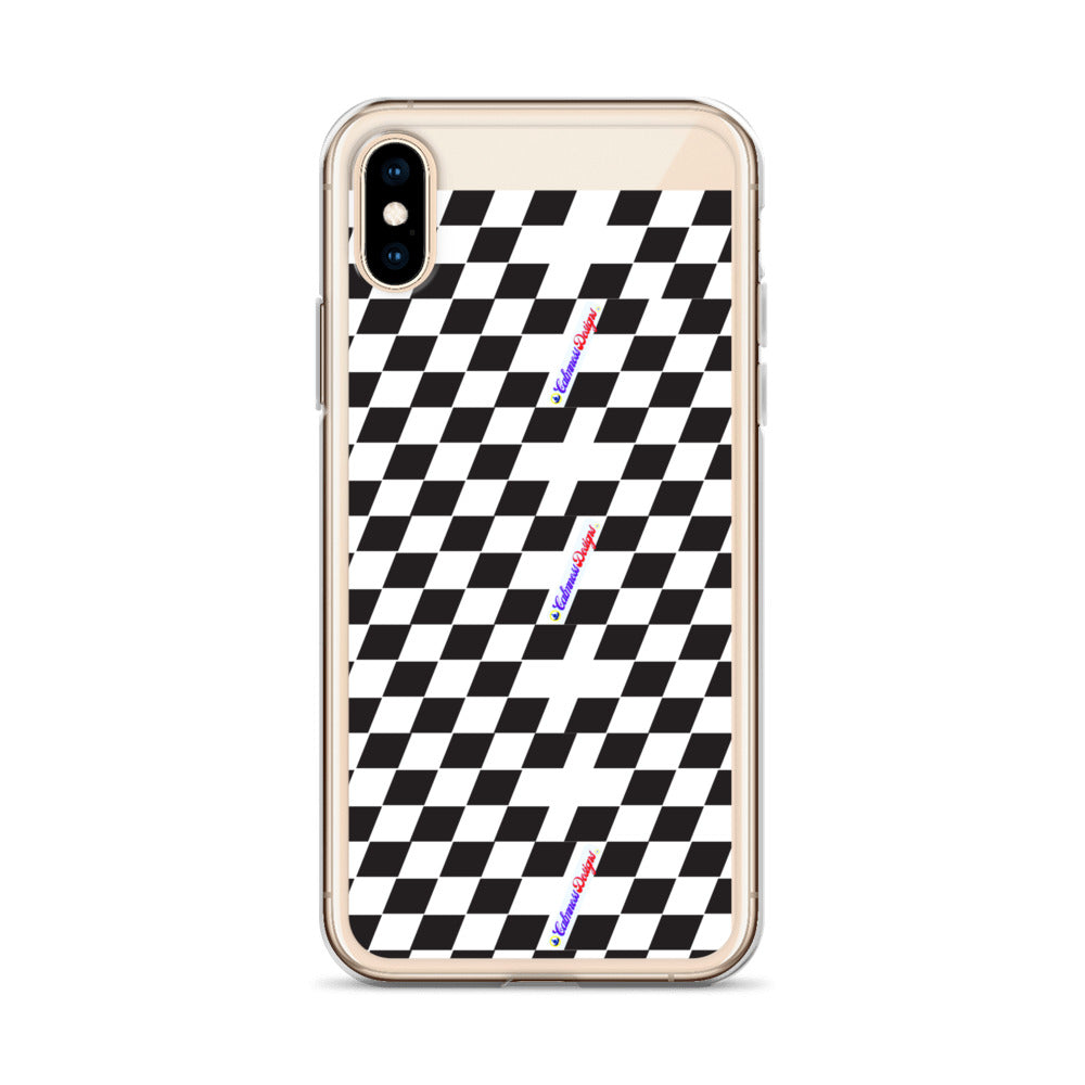 Race Flag Automotive Championship, Calmness Designs, Clear Case for iPhone®