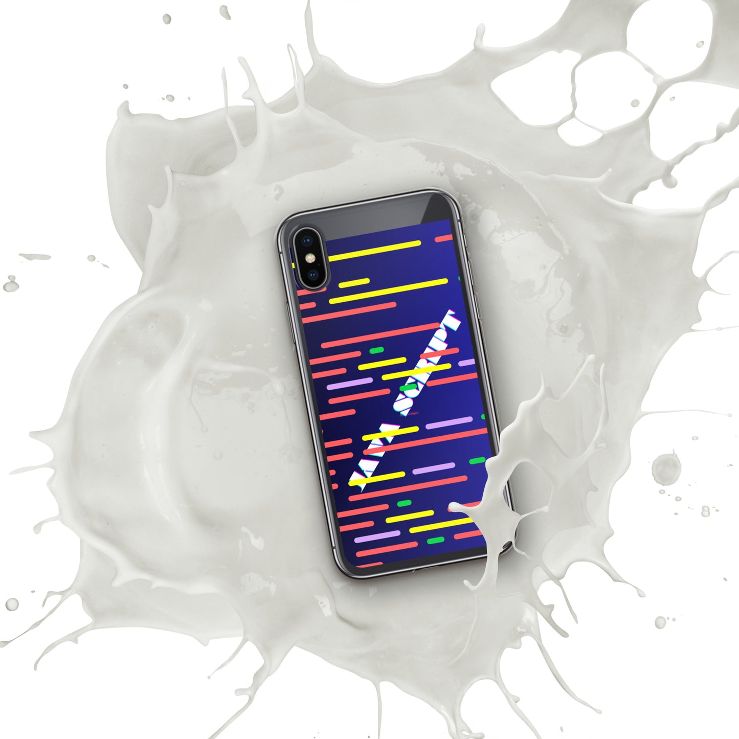 Digital Java Code Text. Computer Software , Java Scrip, CALMNESS DESIGNS, Creative Designer's, Clear Case for iPhone®