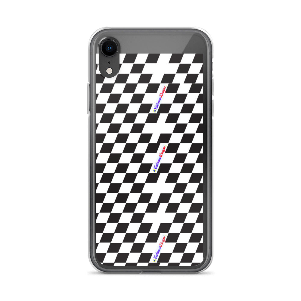 Race Flag Automotive Championship, Calmness Designs, Clear Case for iPhone®