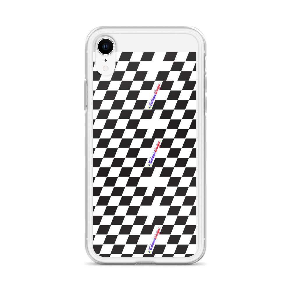 Race Flag Automotive Championship, Calmness Designs, Clear Case for iPhone®