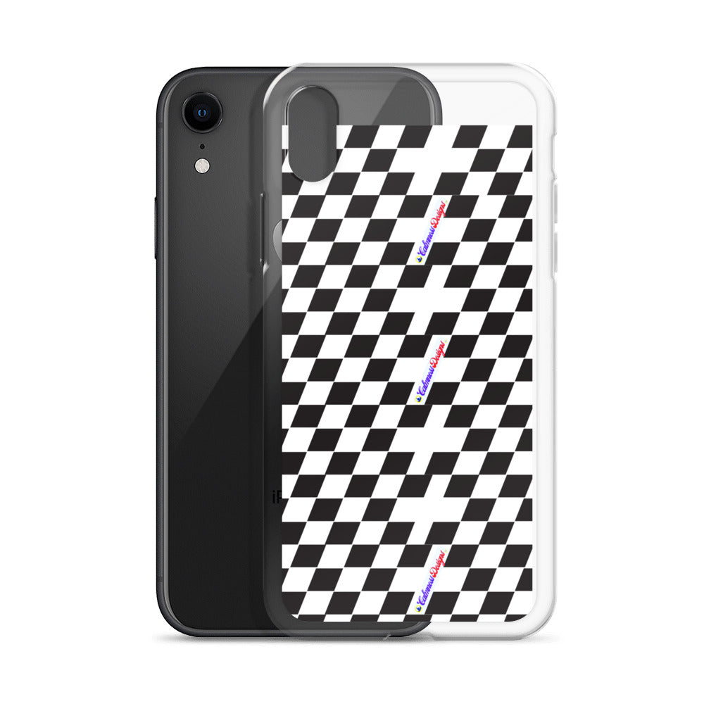 Race Flag Automotive Championship, Calmness Designs, Clear Case for iPhone®