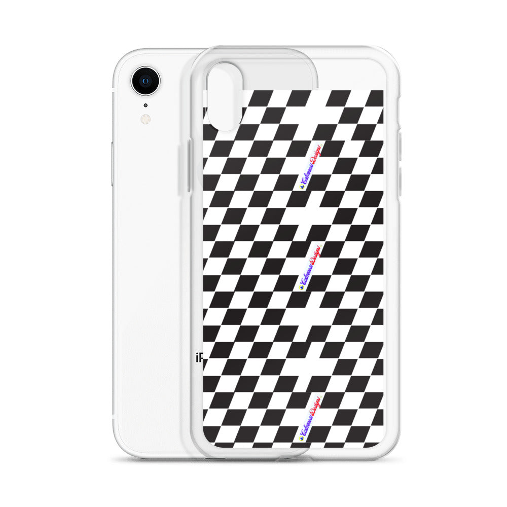 Race Flag Automotive Championship, Calmness Designs, Clear Case for iPhone®
