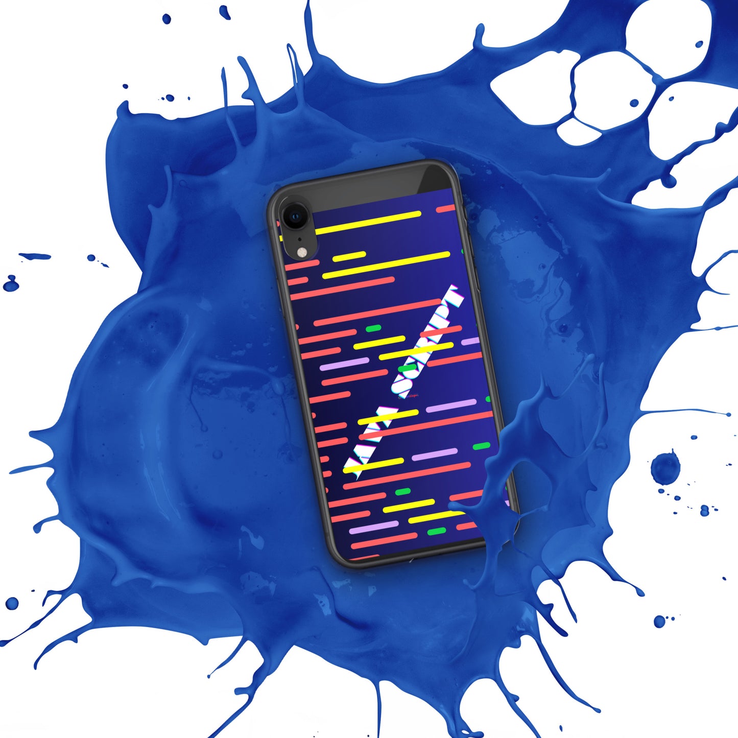 Digital Java Code Text. Computer Software , Java Scrip, CALMNESS DESIGNS, Creative Designer's, Clear Case for iPhone®