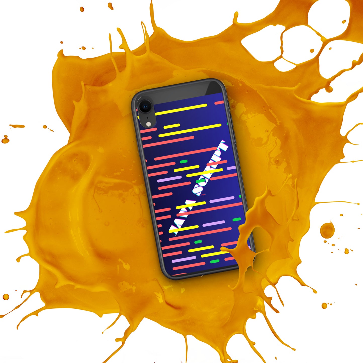 Digital Java Code Text. Computer Software , Java Scrip, CALMNESS DESIGNS, Creative Designer's, Clear Case for iPhone®