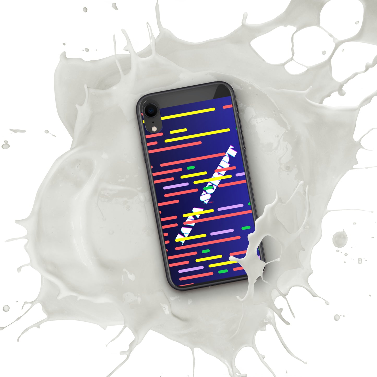 Digital Java Code Text. Computer Software , Java Scrip, CALMNESS DESIGNS, Creative Designer's, Clear Case for iPhone®