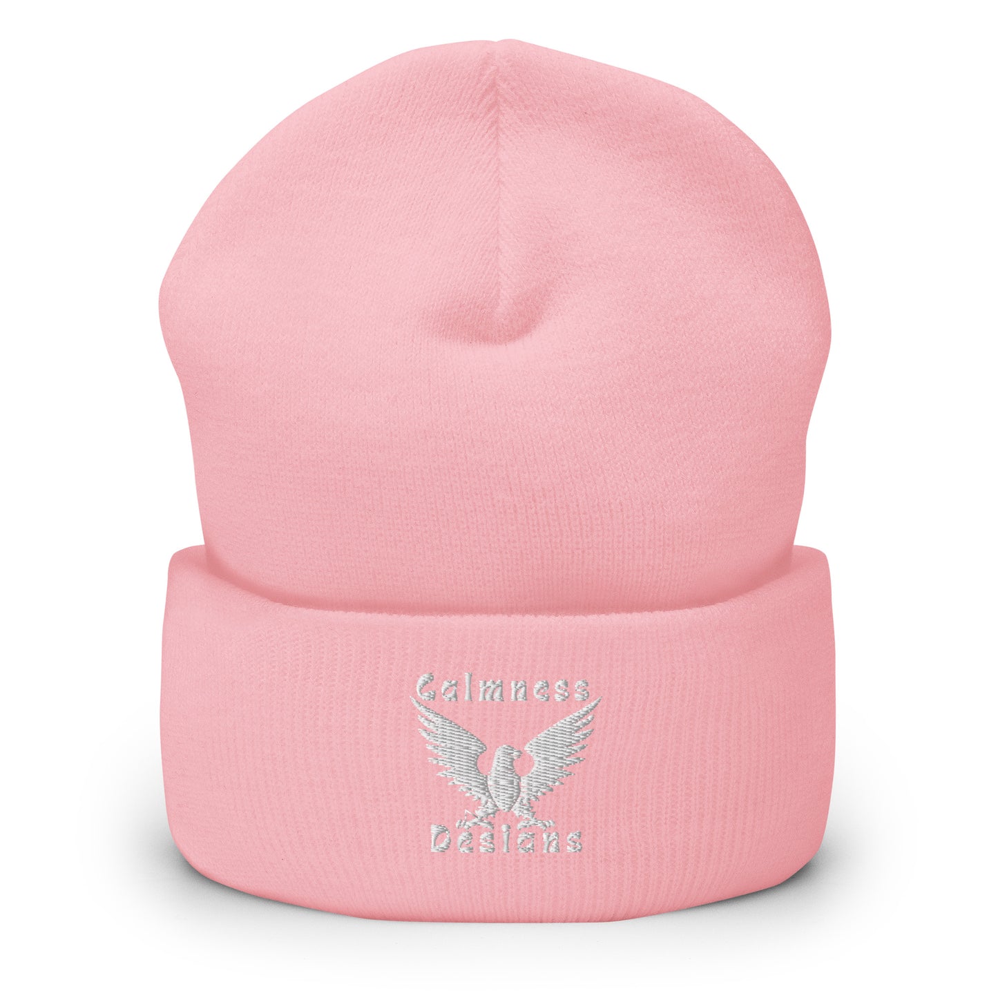 Eagle HERALDIC Symbol, CALMNESS DESIGNS, Creative Designer's, Cuffed Beanie