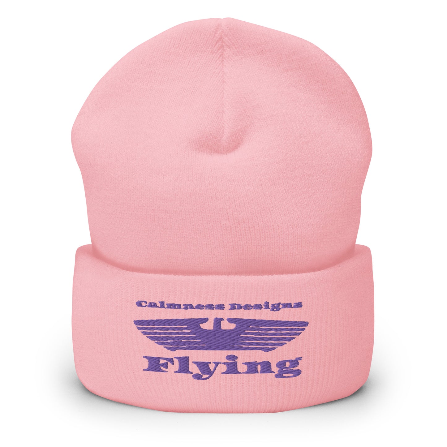 Flying Eagle, CALMNESS DESIGNS, Creative Designer's, Cuffed Beanie