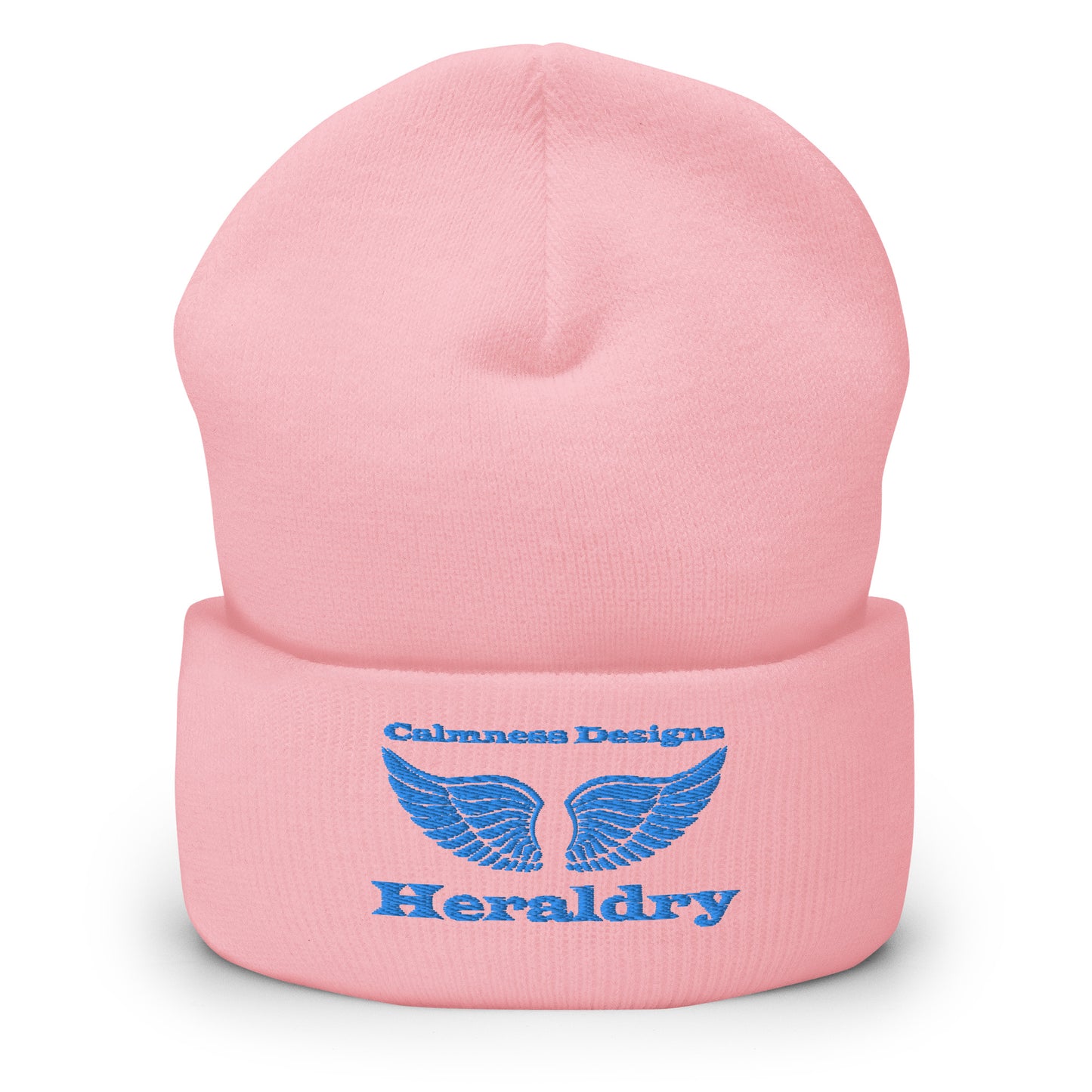 Wings for Heraldry, CALMNESS DESIGNS, Creative Designer's, Cuffed Beanie