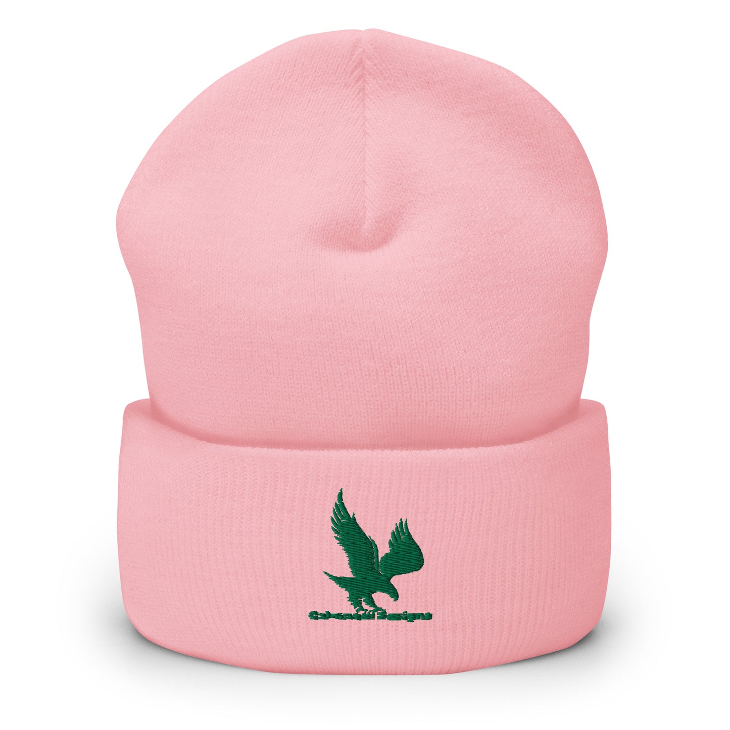 Flying Eagle, CALMNESS DESIGNS, Creative Designer's, Cuffed Beanie