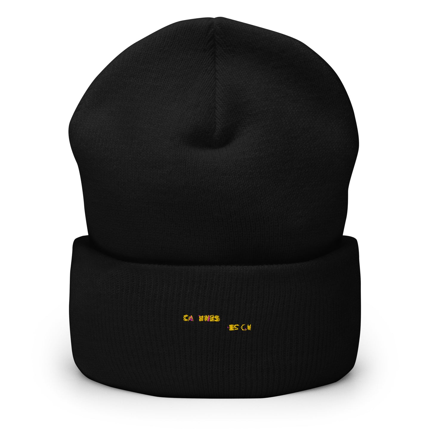 Calmness Designs, Creative Calmness Designs, Cuffed Beanie