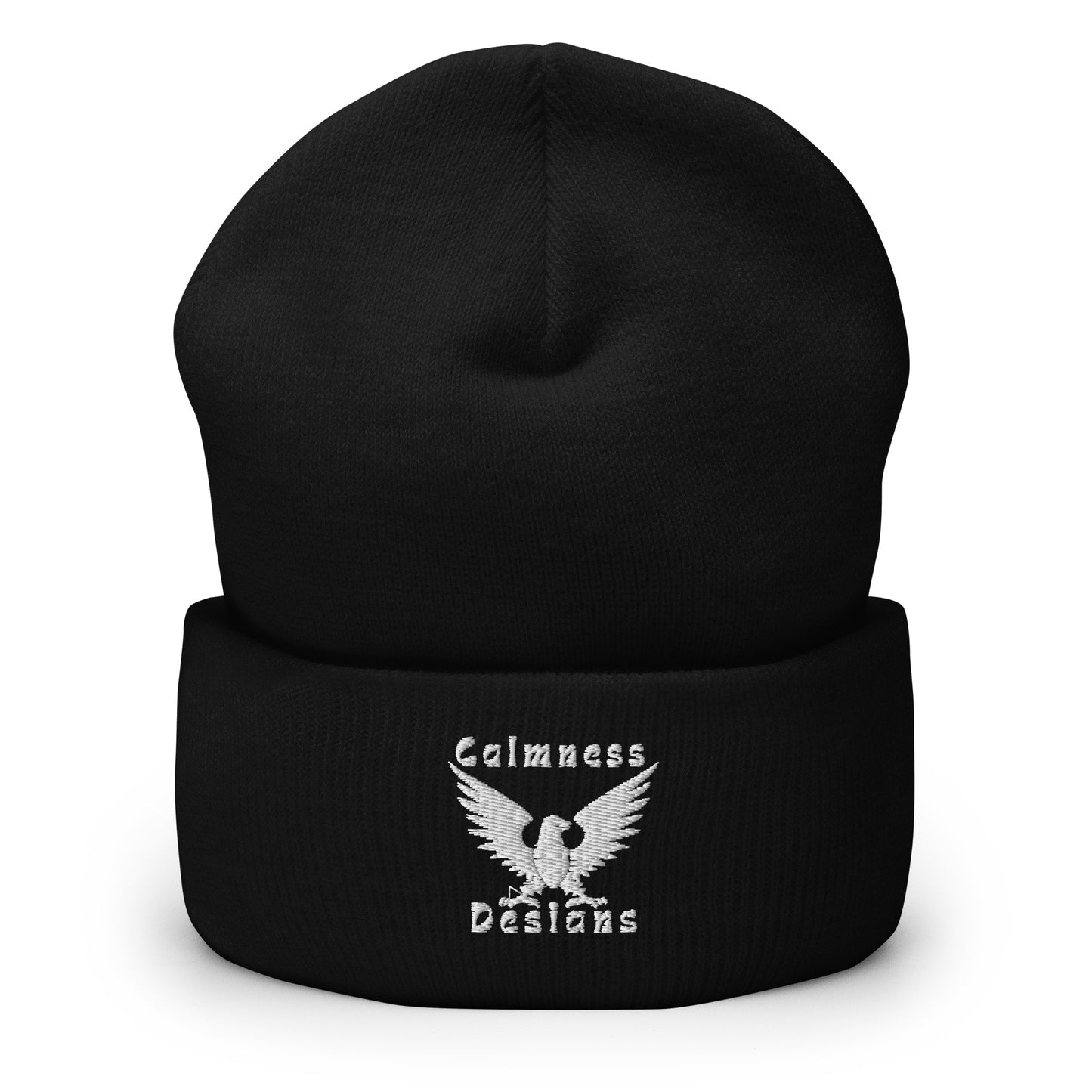 Eagle HERALDIC Symbol, CALMNESS DESIGNS, Creative Designer's, Cuffed Beanie