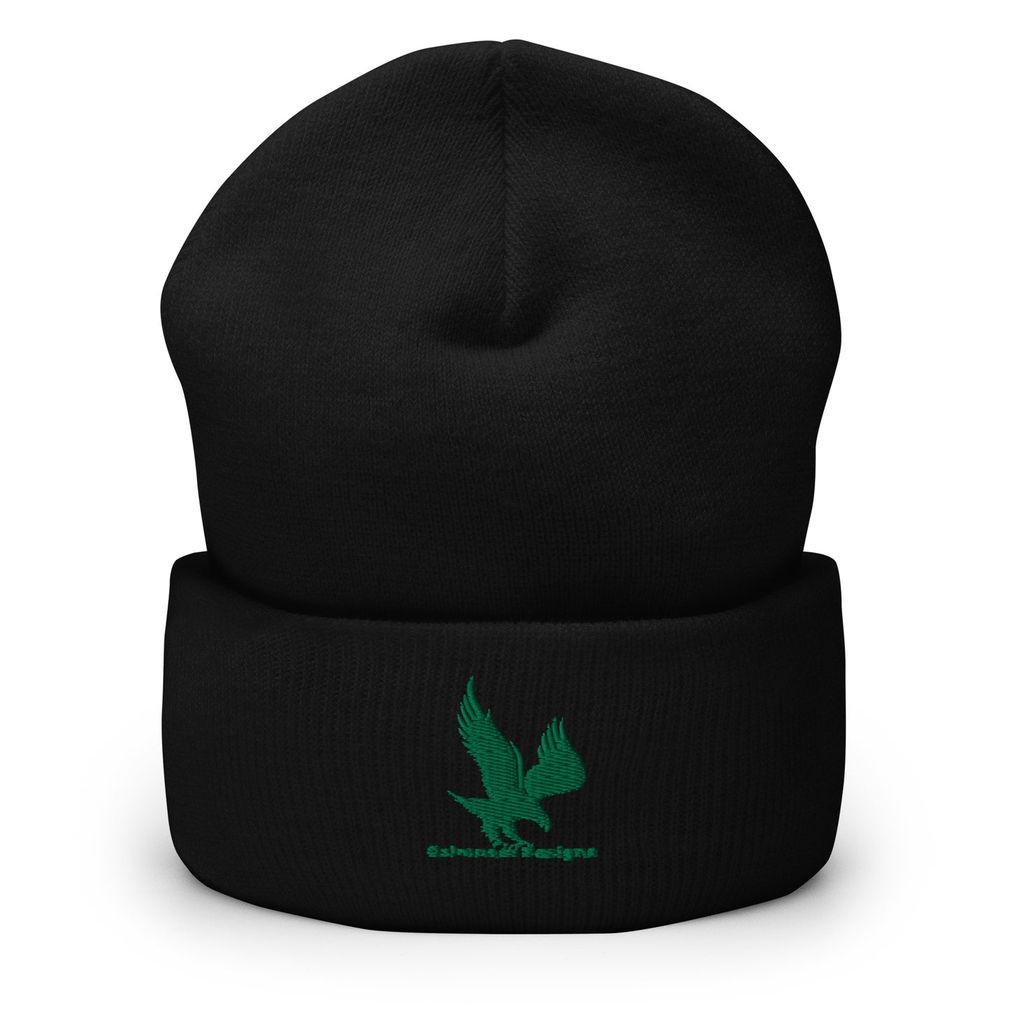 Flying Eagle, CALMNESS DESIGNS, Creative Designer's, Cuffed Beanie