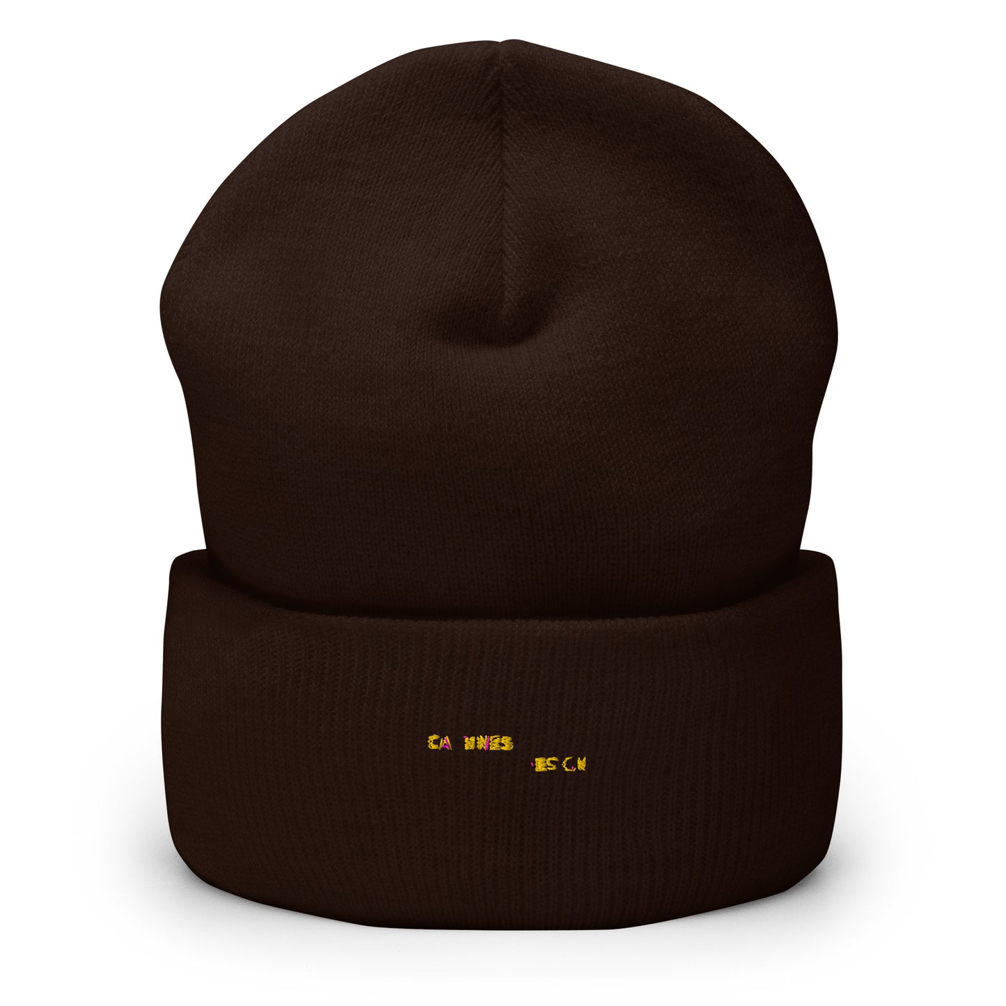Calmness Designs, Creative Calmness Designs, Cuffed Beanie
