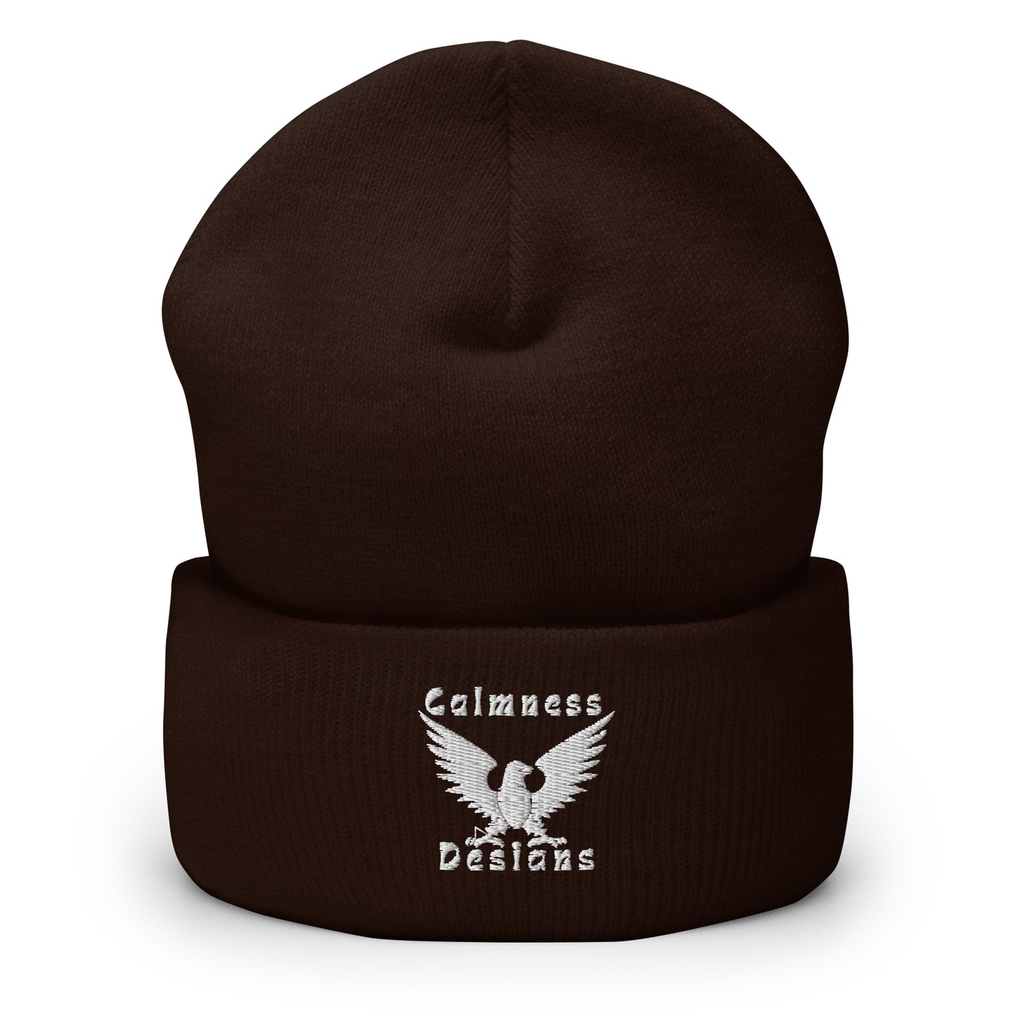 Eagle HERALDIC Symbol, CALMNESS DESIGNS, Creative Designer's, Cuffed Beanie