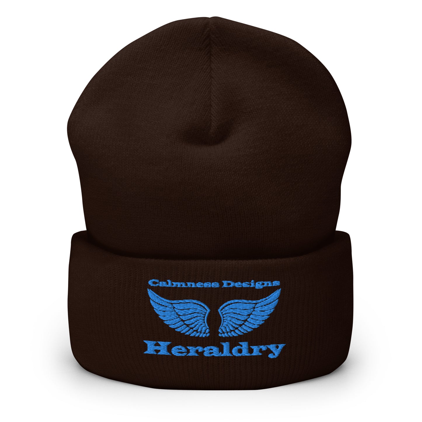 Wings for Heraldry, CALMNESS DESIGNS, Creative Designer's, Cuffed Beanie