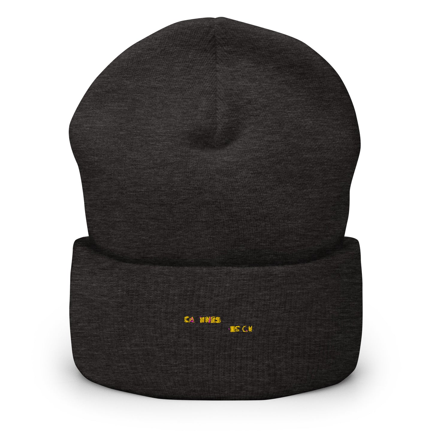 Calmness Designs, Creative Calmness Designs, Cuffed Beanie