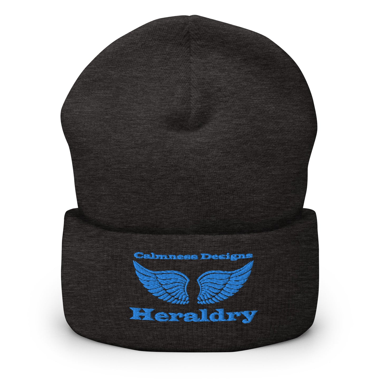 Wings for Heraldry, CALMNESS DESIGNS, Creative Designer's, Cuffed Beanie