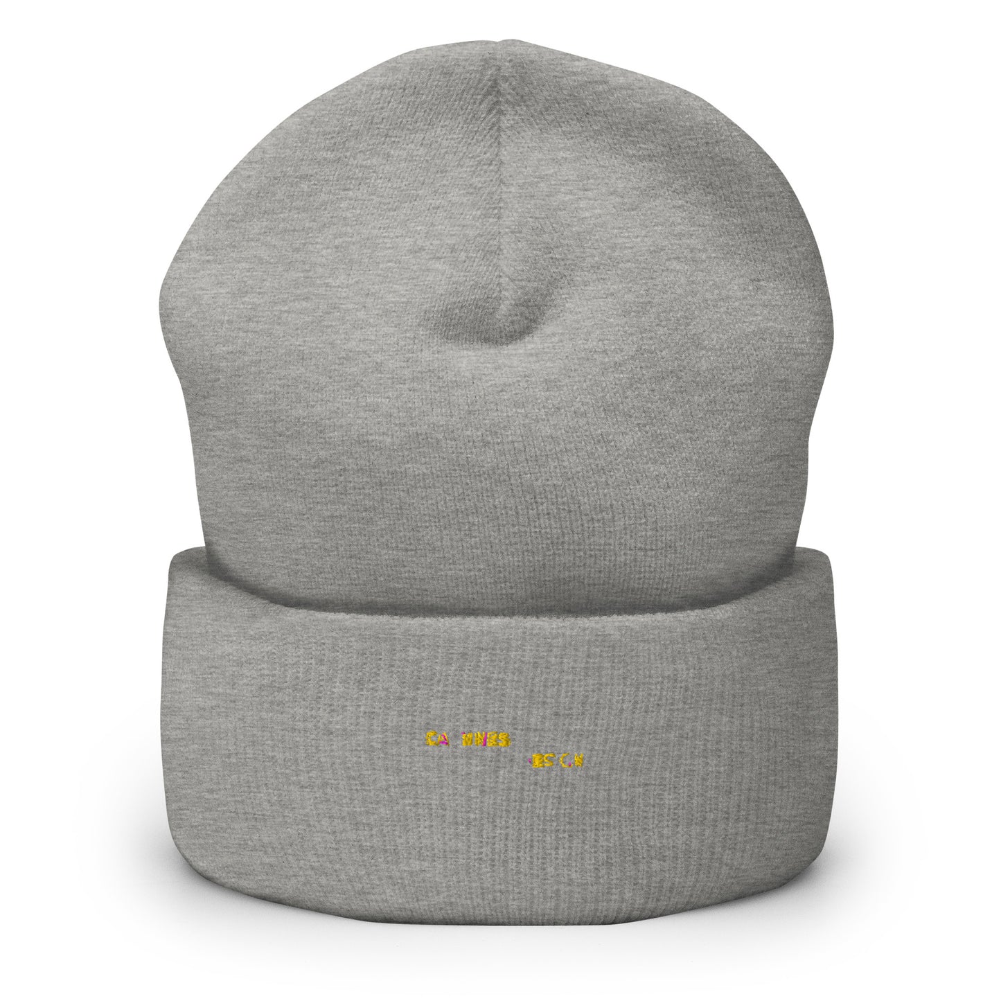 Calmness Designs, Creative Calmness Designs, Cuffed Beanie