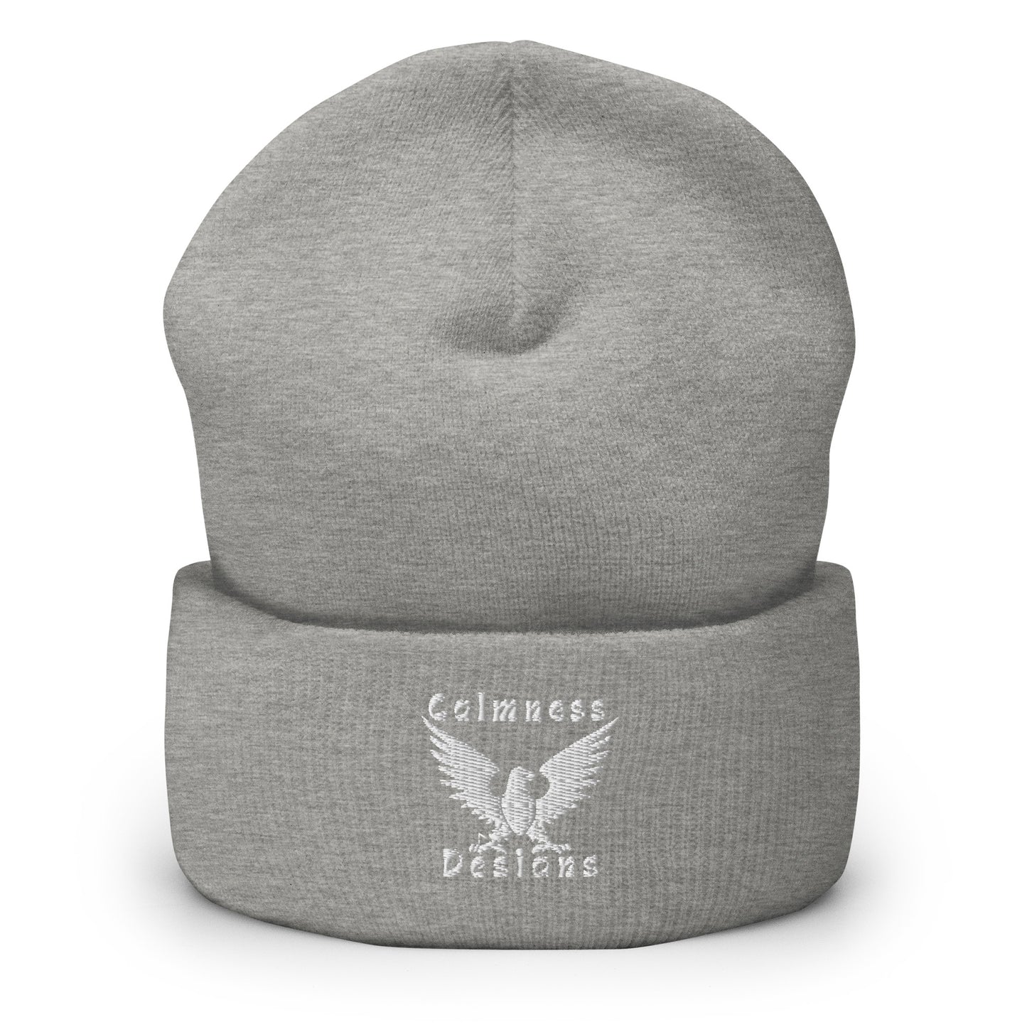 Eagle HERALDIC Symbol, CALMNESS DESIGNS, Creative Designer's, Cuffed Beanie