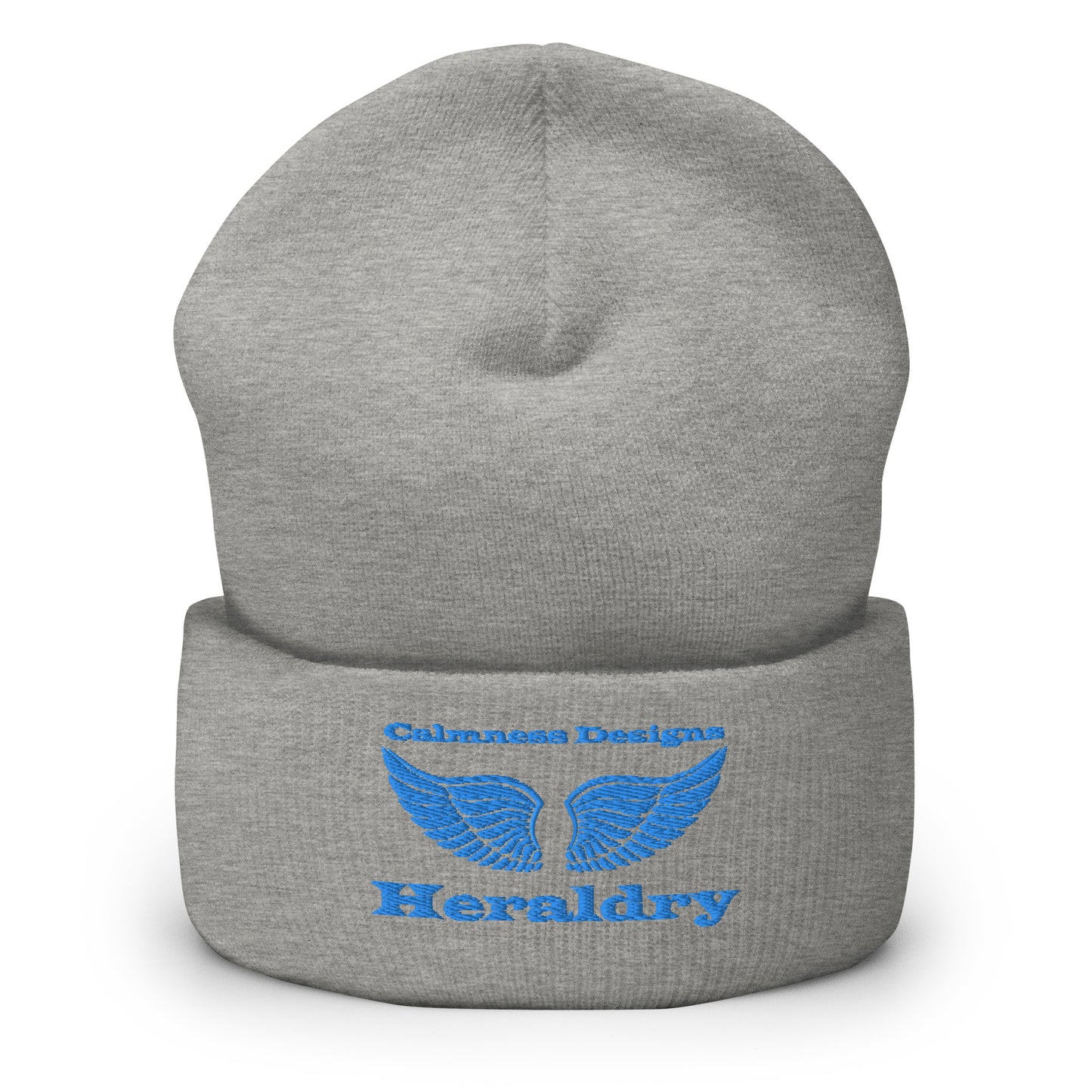 Wings for Heraldry, CALMNESS DESIGNS, Creative Designer's, Cuffed Beanie