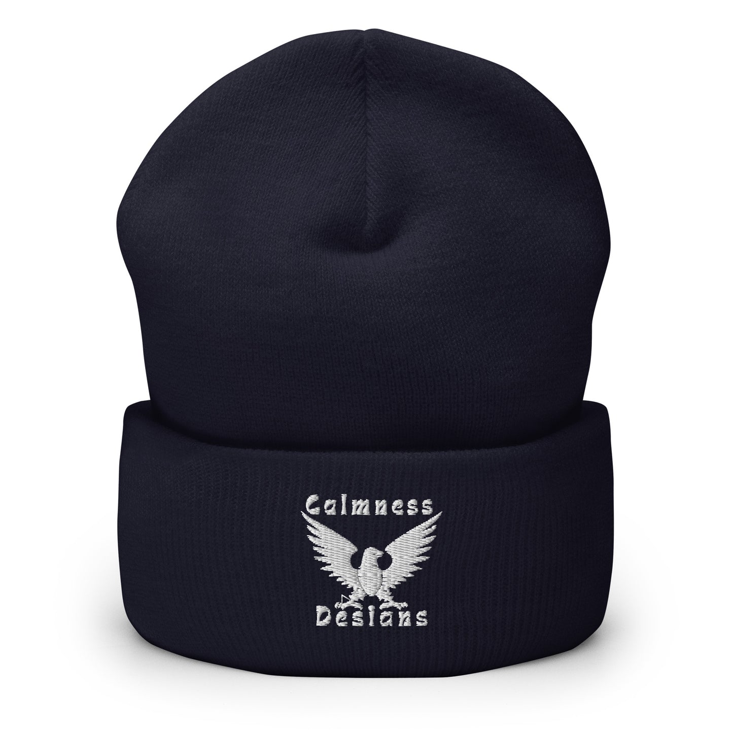 Eagle HERALDIC Symbol, CALMNESS DESIGNS, Creative Designer's, Cuffed Beanie