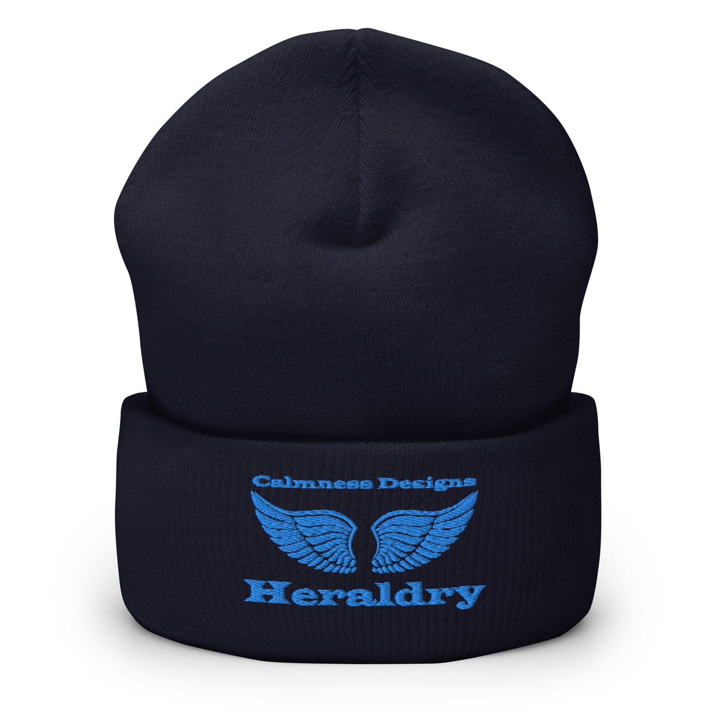 Wings for Heraldry, CALMNESS DESIGNS, Creative Designer's, Cuffed Beanie
