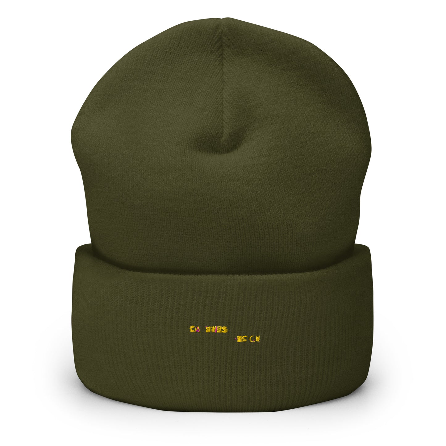 Calmness Designs, Creative Calmness Designs, Cuffed Beanie