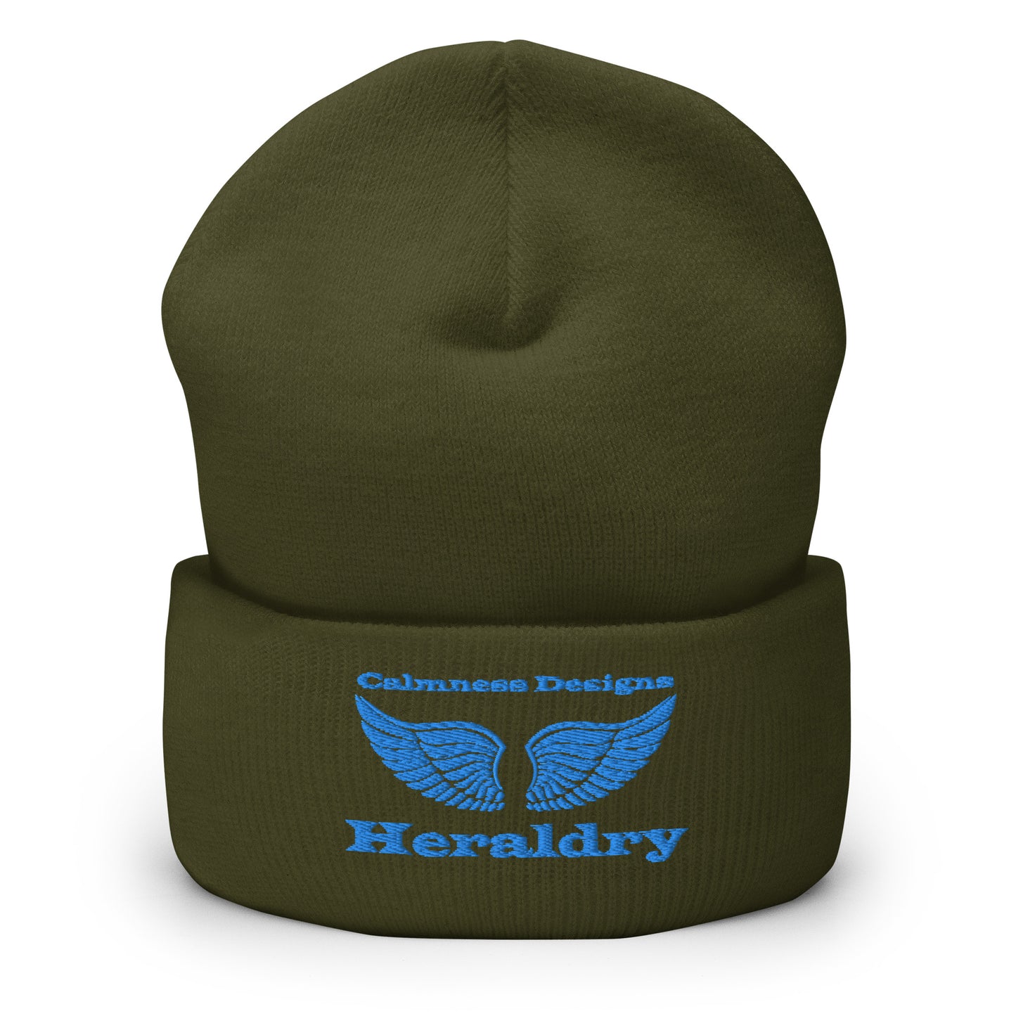 Wings for Heraldry, CALMNESS DESIGNS, Creative Designer's, Cuffed Beanie