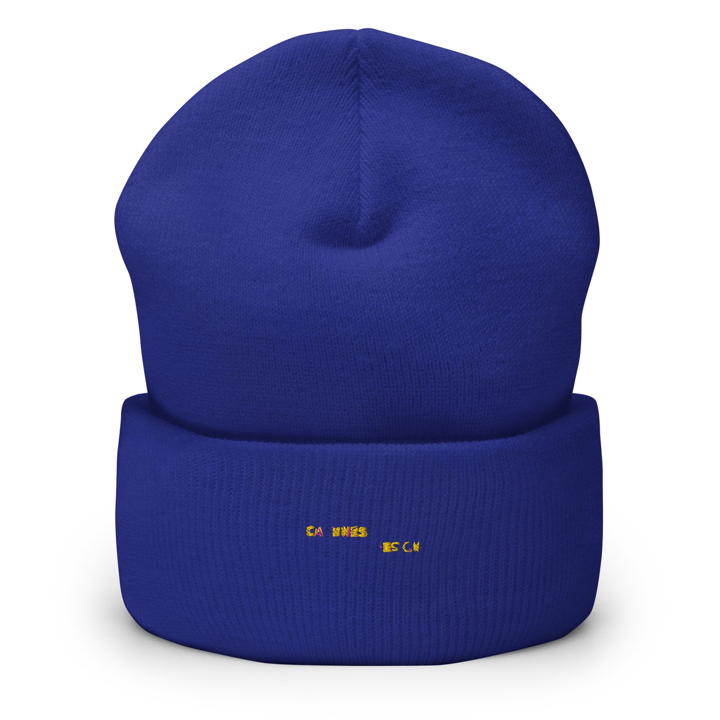 Calmness Designs, Creative Calmness Designs, Cuffed Beanie