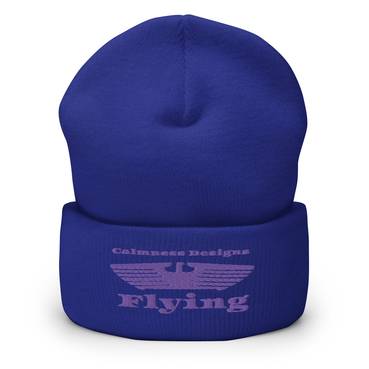 Flying Eagle, CALMNESS DESIGNS, Creative Designer's, Cuffed Beanie