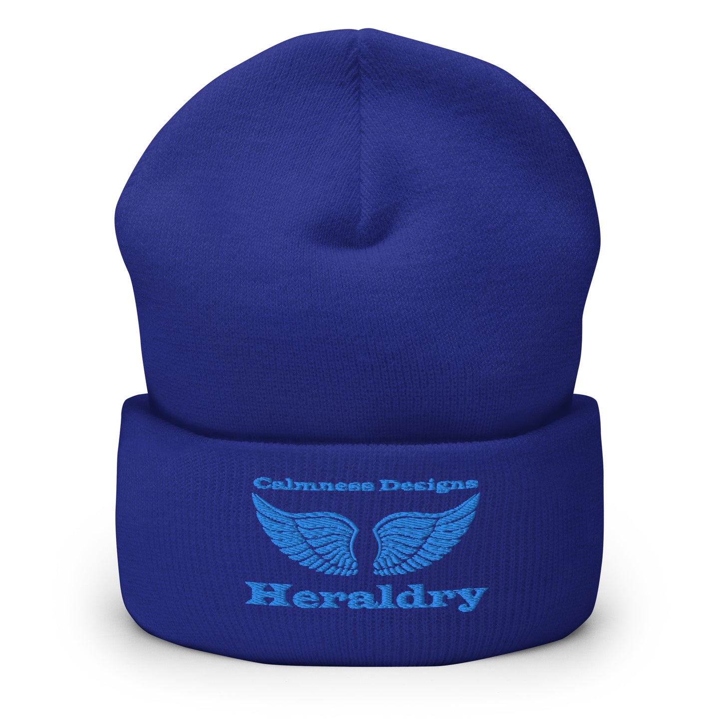 Wings for Heraldry, CALMNESS DESIGNS, Creative Designer's, Cuffed Beanie