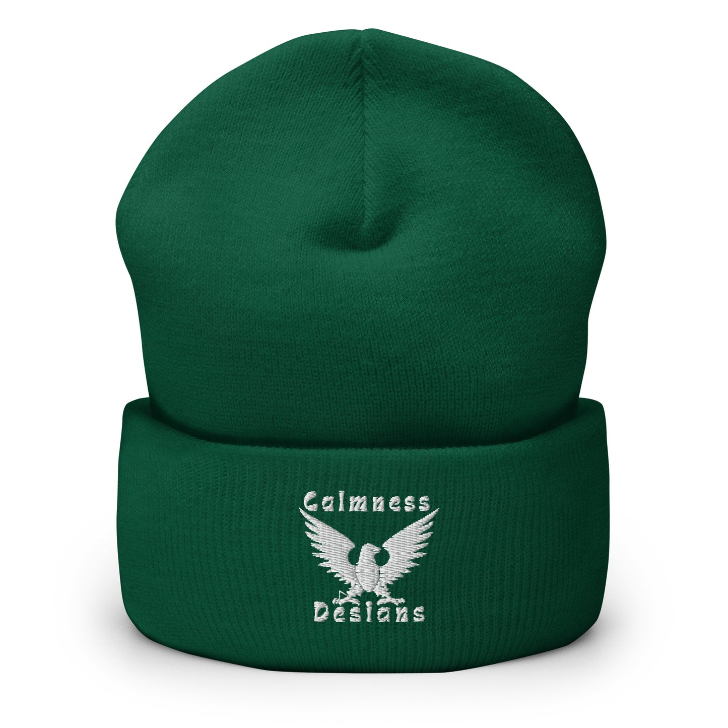 Eagle HERALDIC Symbol, CALMNESS DESIGNS, Creative Designer's, Cuffed Beanie