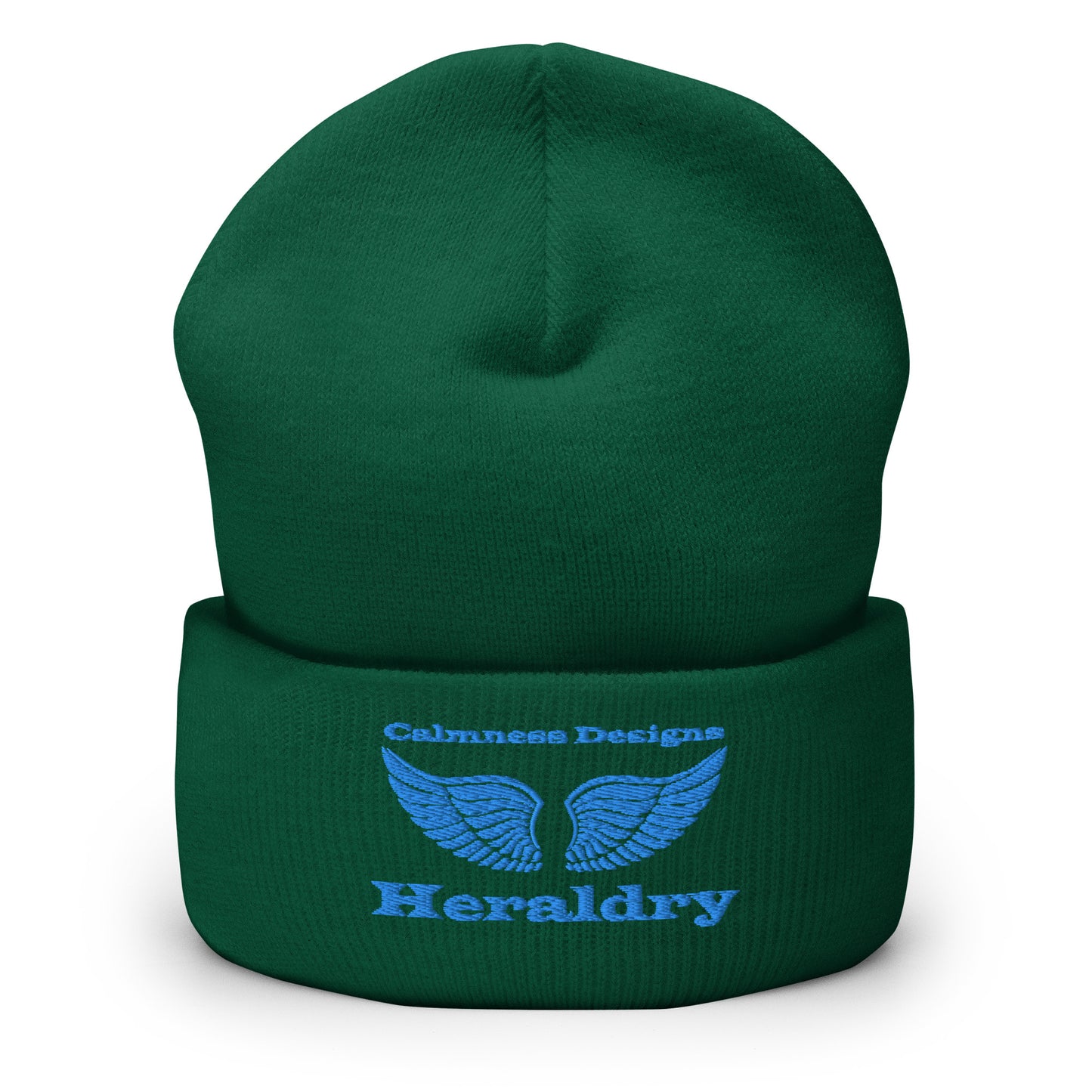 Wings for Heraldry, CALMNESS DESIGNS, Creative Designer's, Cuffed Beanie