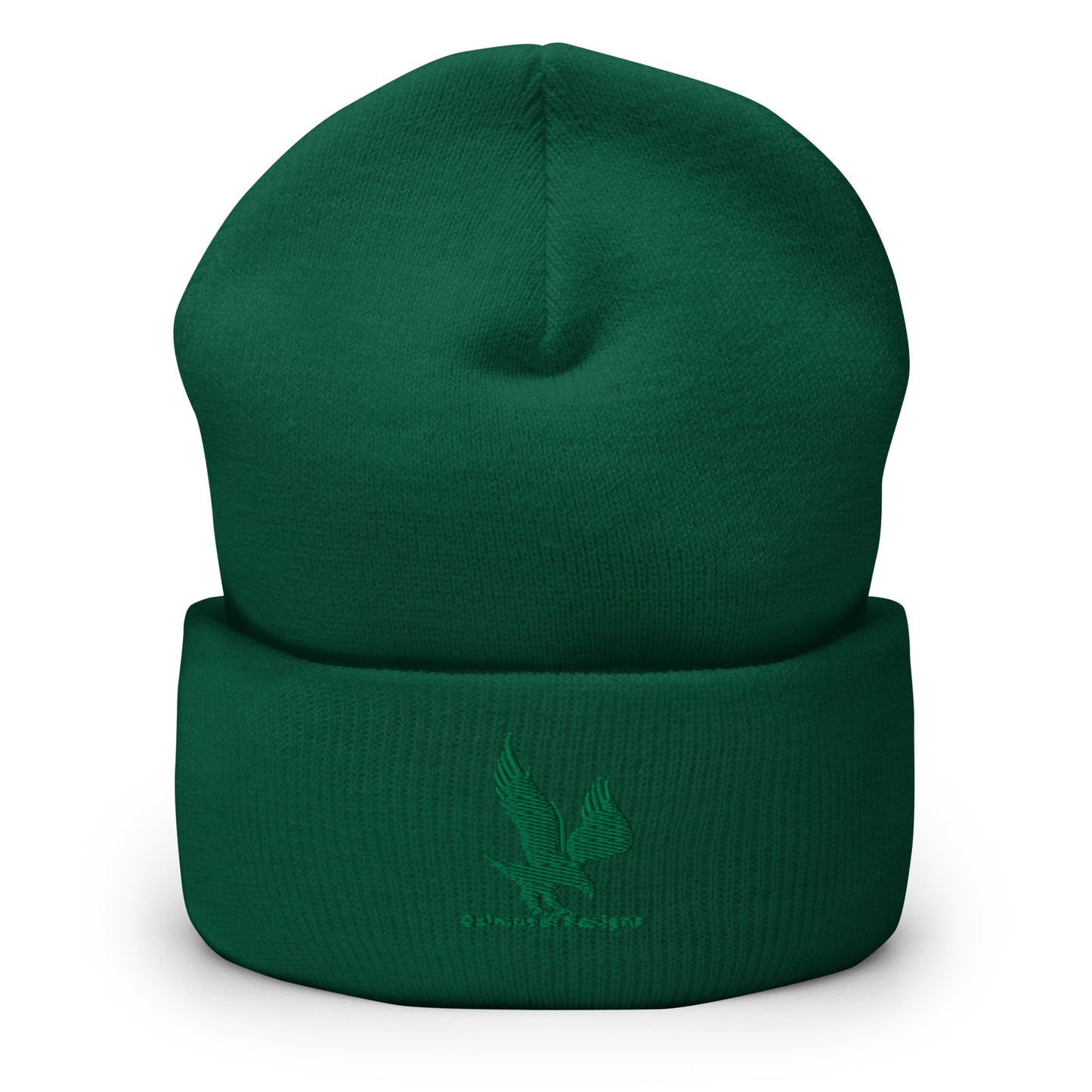 Flying Eagle, CALMNESS DESIGNS, Creative Designer's, Cuffed Beanie