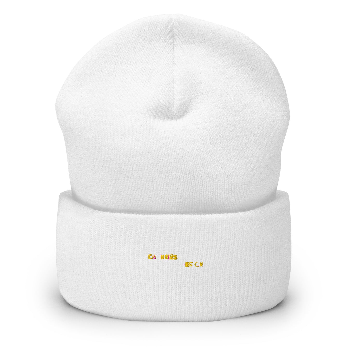Calmness Designs, Creative Calmness Designs, Cuffed Beanie