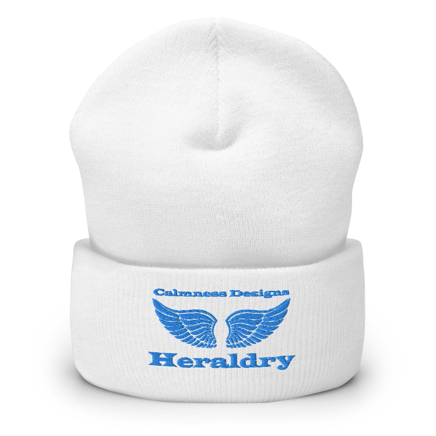 Wings for Heraldry, CALMNESS DESIGNS, Creative Designer's, Cuffed Beanie