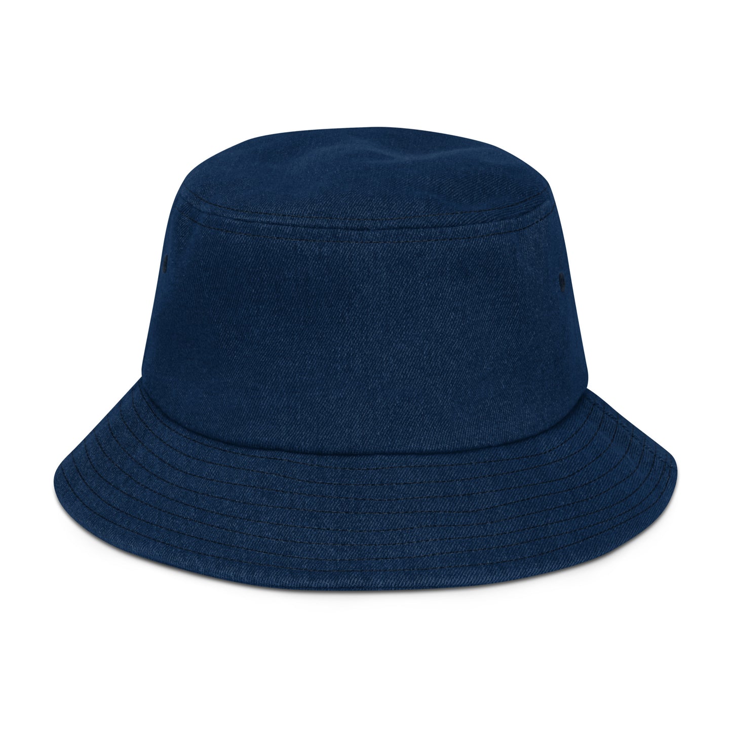 Diamond in Coats of Arms, Calmness Designs, Denim bucket hat