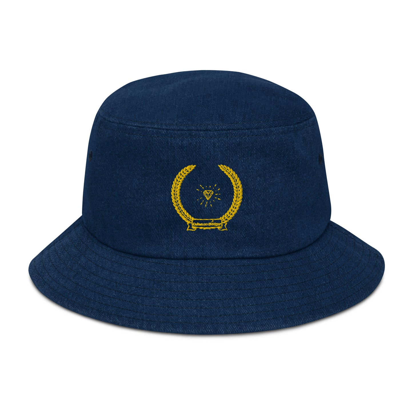 Diamond in Coats of Arms, Calmness Designs, Denim bucket hat