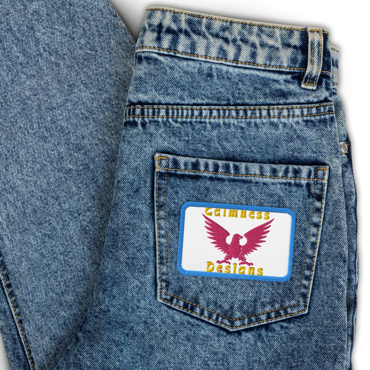 Eagle HERALDIC Symbol, CALMNESS DESIGNS, Creative Designer's, Embroidered patches