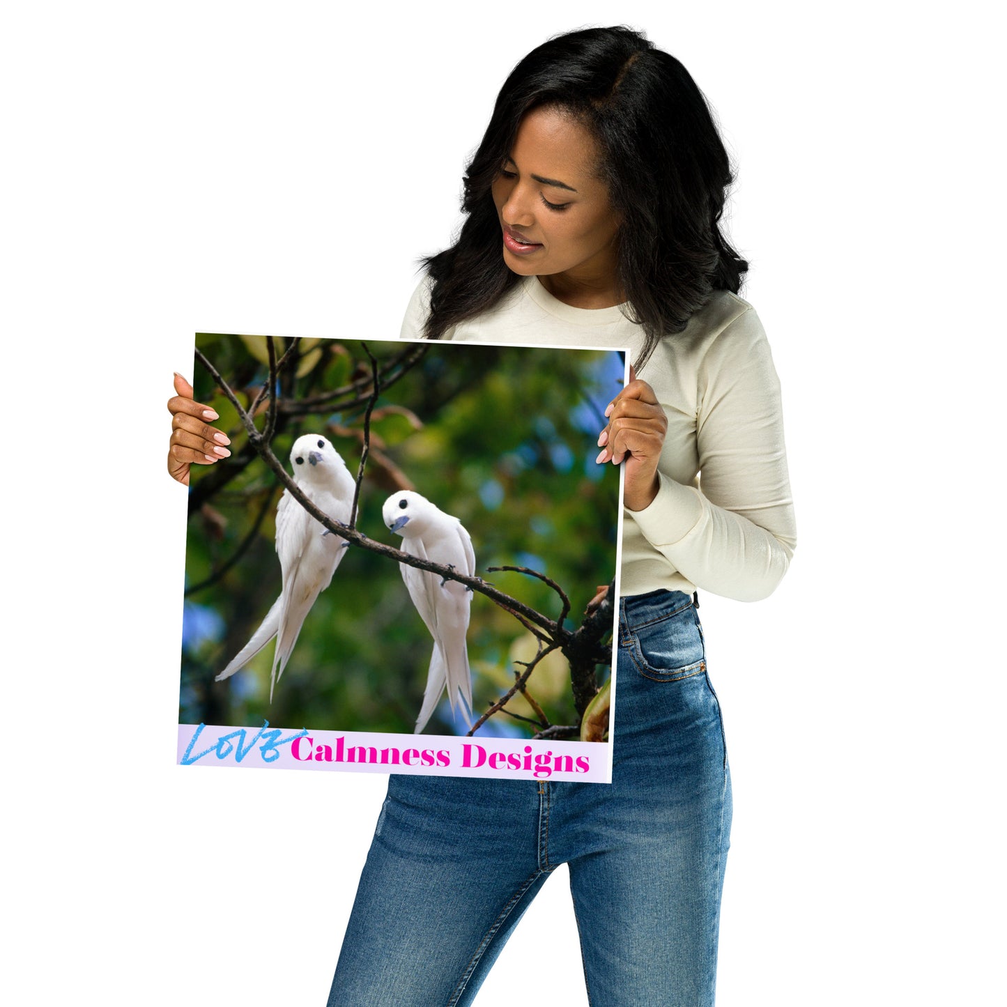 Calmness Designs, LOVE, Calmness Designs, Poster