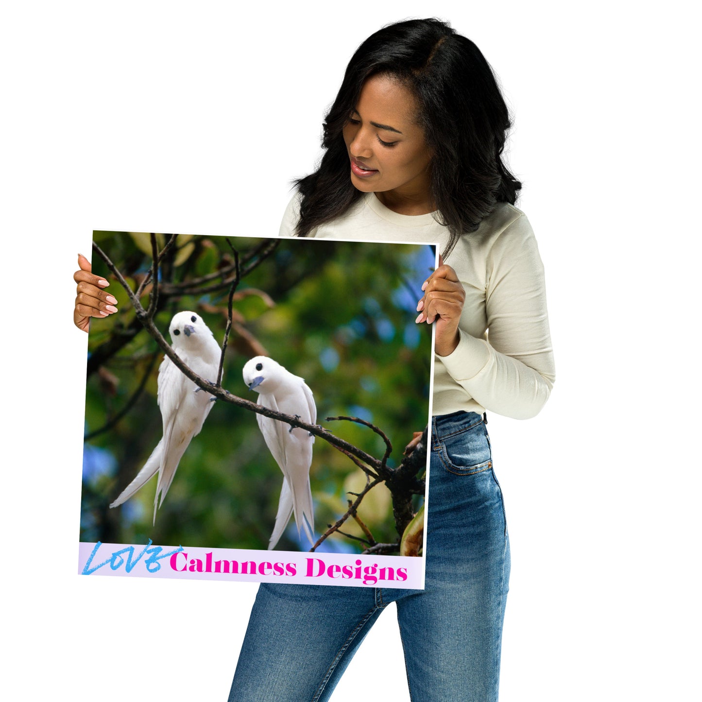 Calmness Designs, LOVE, Calmness Designs, Poster