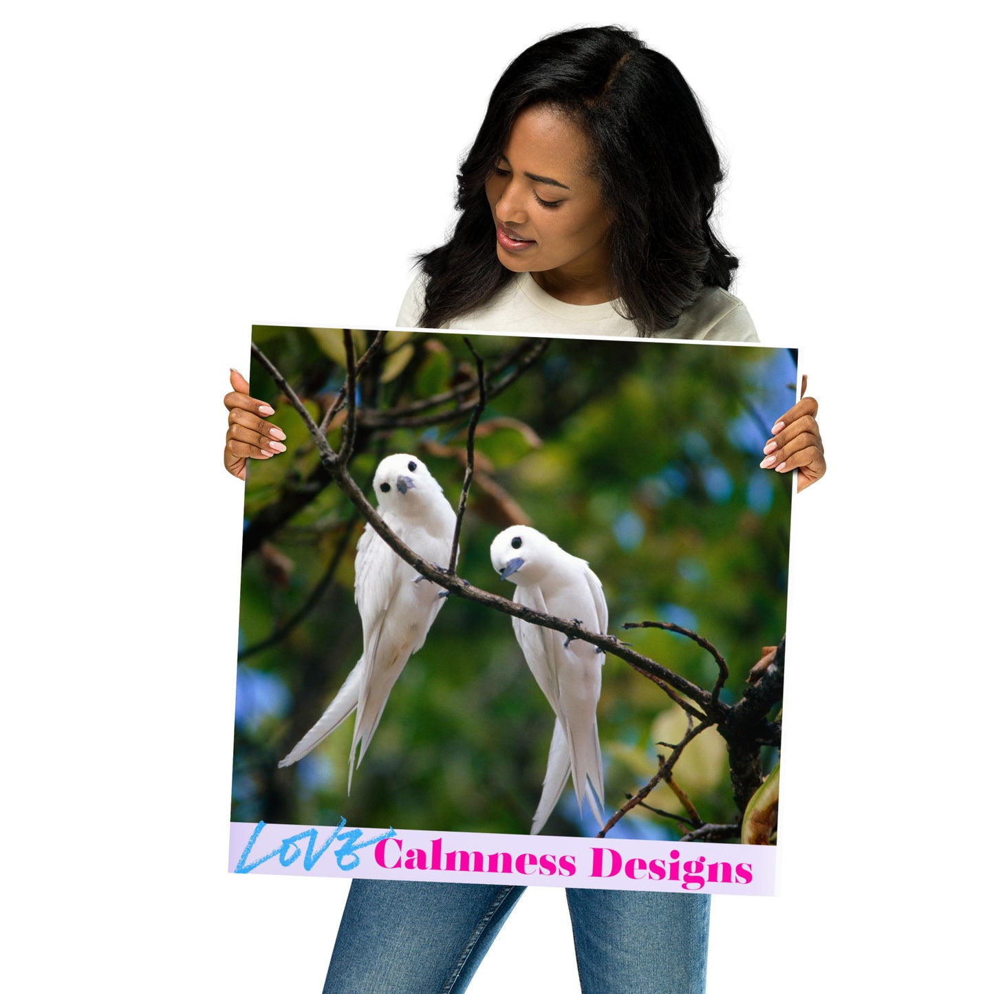 Calmness Designs, LOVE, Calmness Designs, Poster