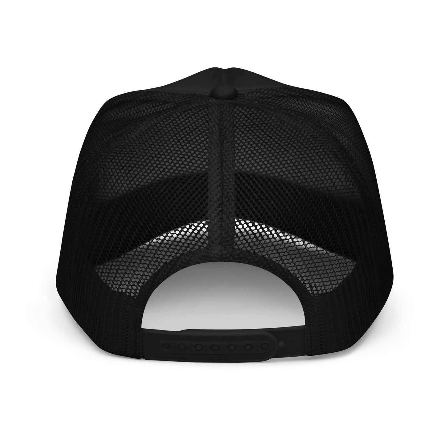Bidri Decorative Elements Border BLUE, CALMNESS DESIGNS, Creative Designer's, Foam trucker hat