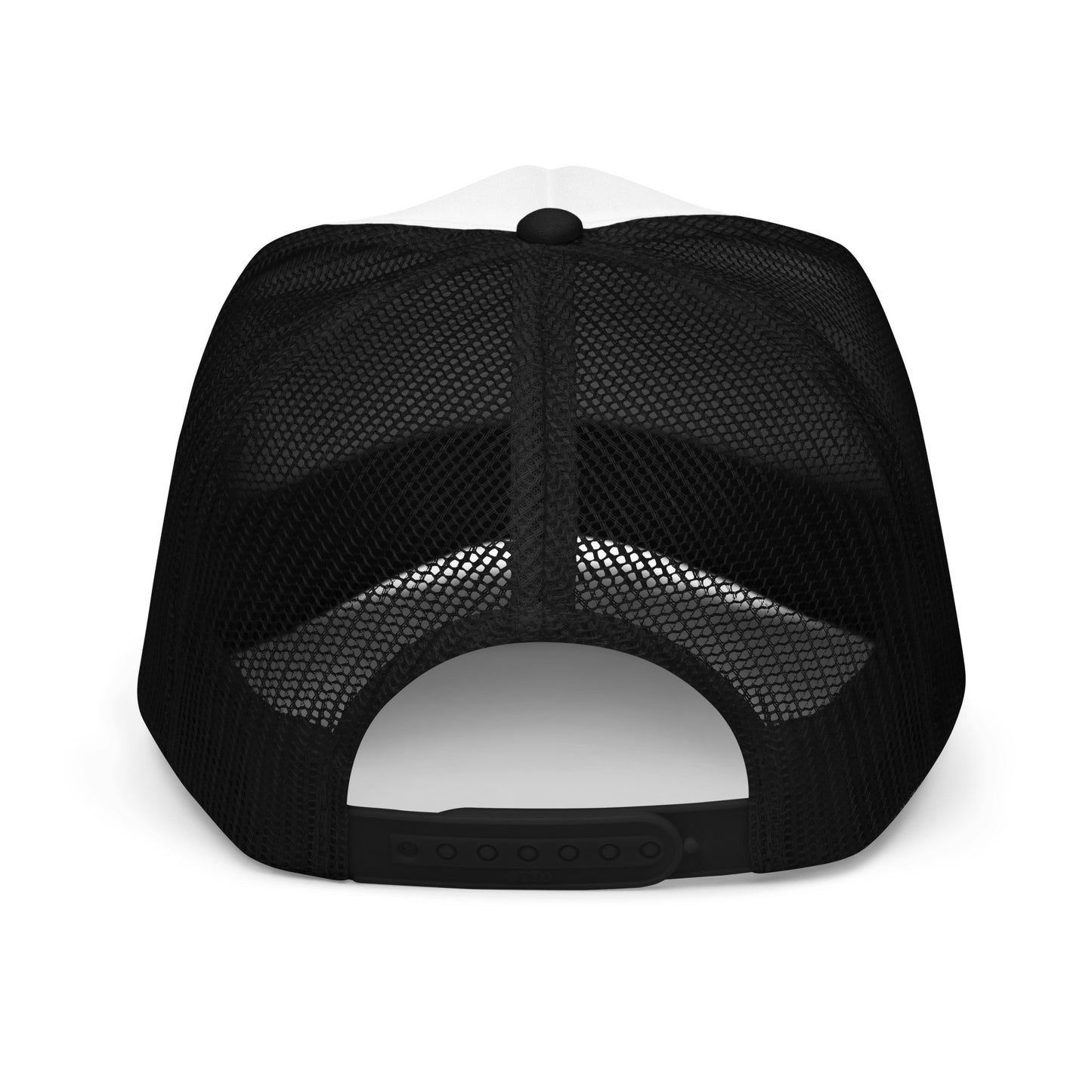 Wet Lemon Leah, Calmness Designs, Foam trucker hat