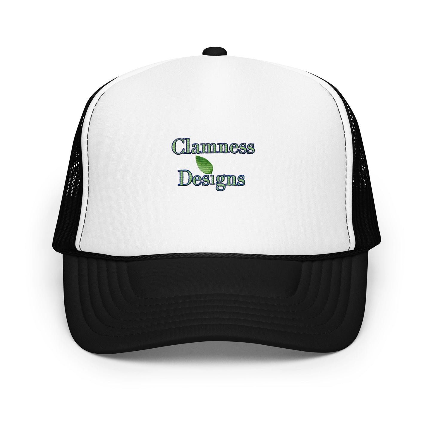 Wet Lemon Leah, Calmness Designs, Foam trucker hat