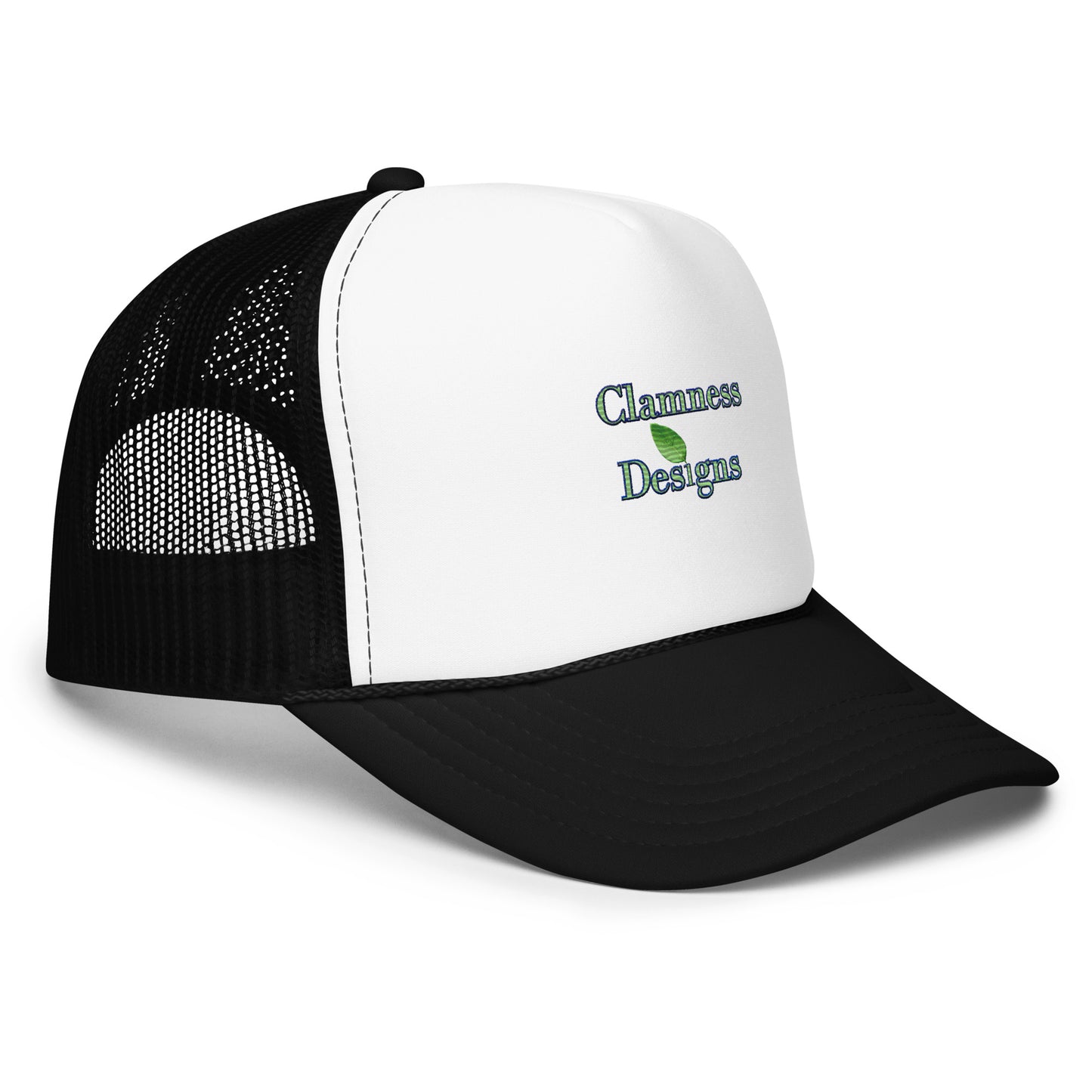 Wet Lemon Leah, Calmness Designs, Foam trucker hat